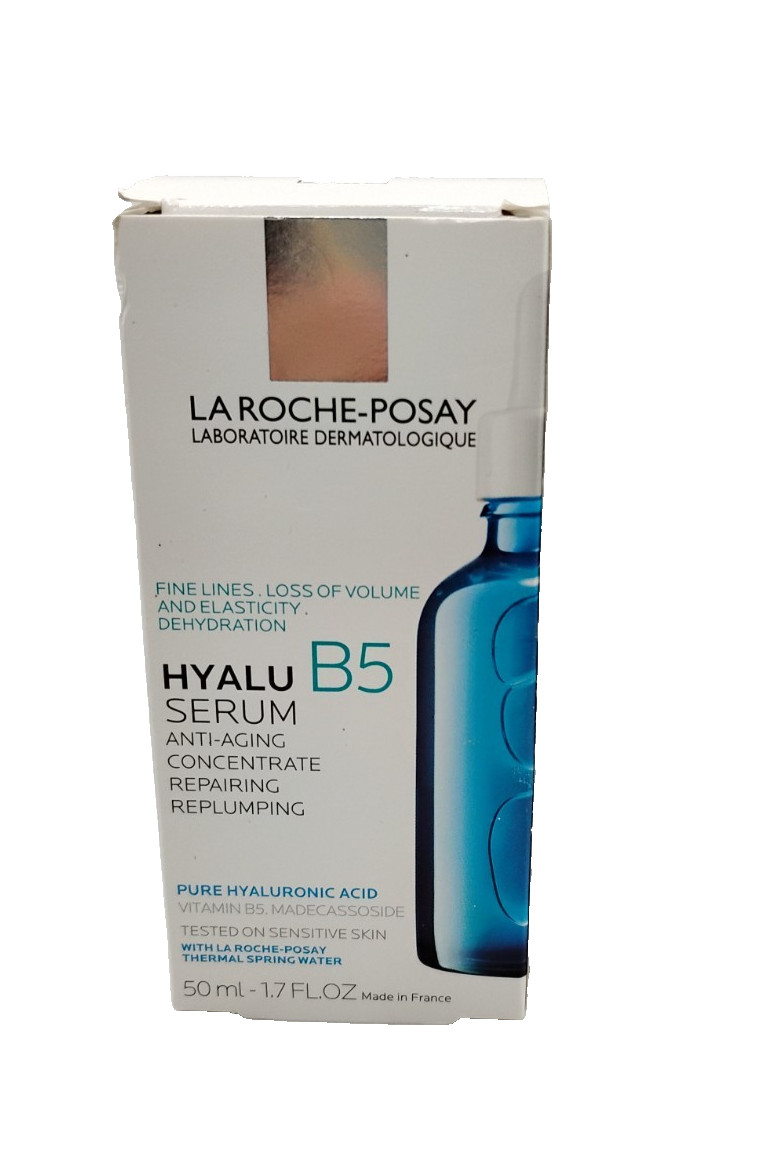 NEW! La Roche-Posay Hyalu B5 Pure Hyaluronic Acid Serum 50ml