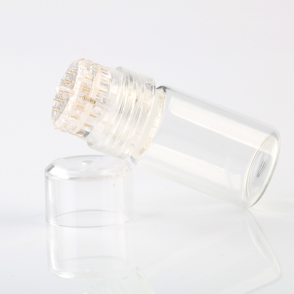 Hydra Derma Skin Roller 64Pin Titanium