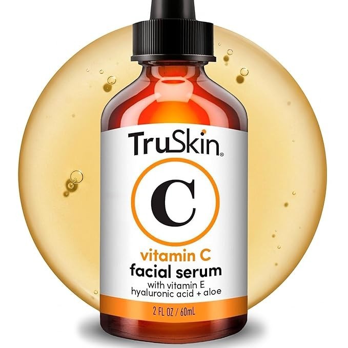 TruSkin Vitamin C Serum for Face – Anti Aging Face Serum with Hyaluronic Acid &