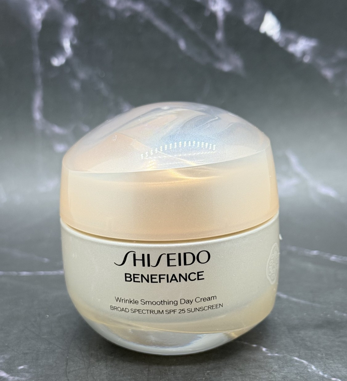 Shiseido Benefiance Wrinkle Smoothing Day Cream SPF 25 Suncreen – 50 ml-