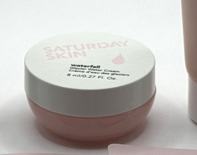 Saturday Skin rub-a-dub Refining Peel Gel Serum Waterfall Eye Cream Lot of 5