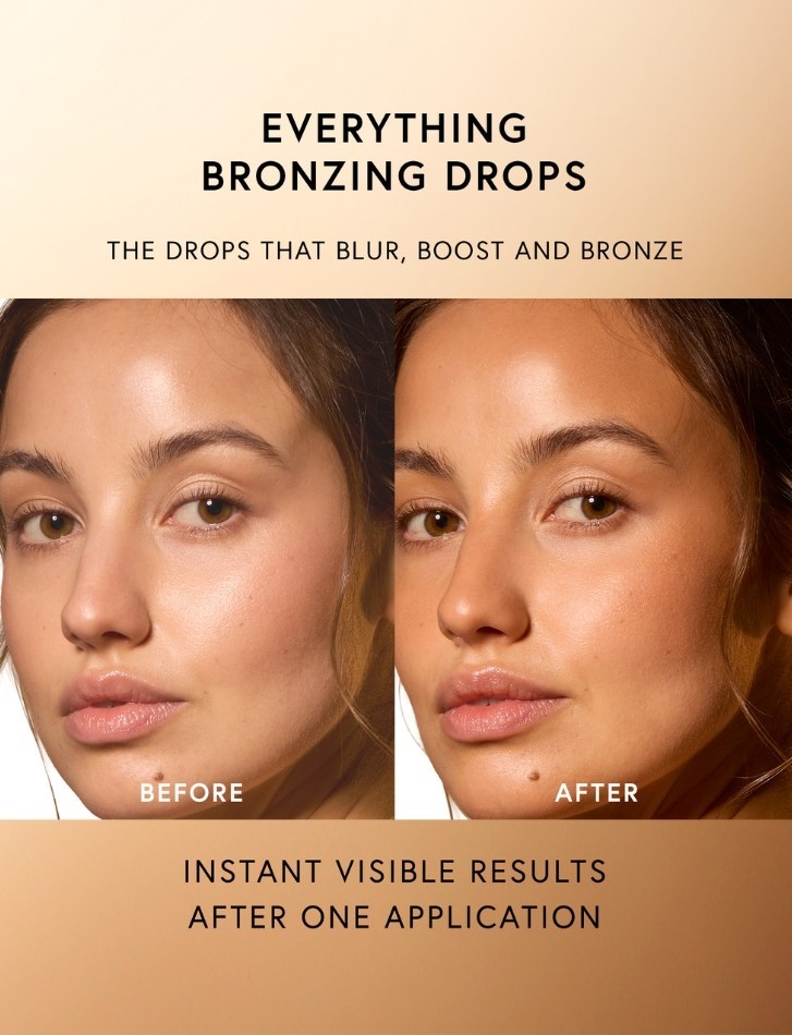 EVERYTHING BRONZING DROPS-THAT BLUR, BOOST AND BRONZE ADVANCED, SKINCARE-INFUSED