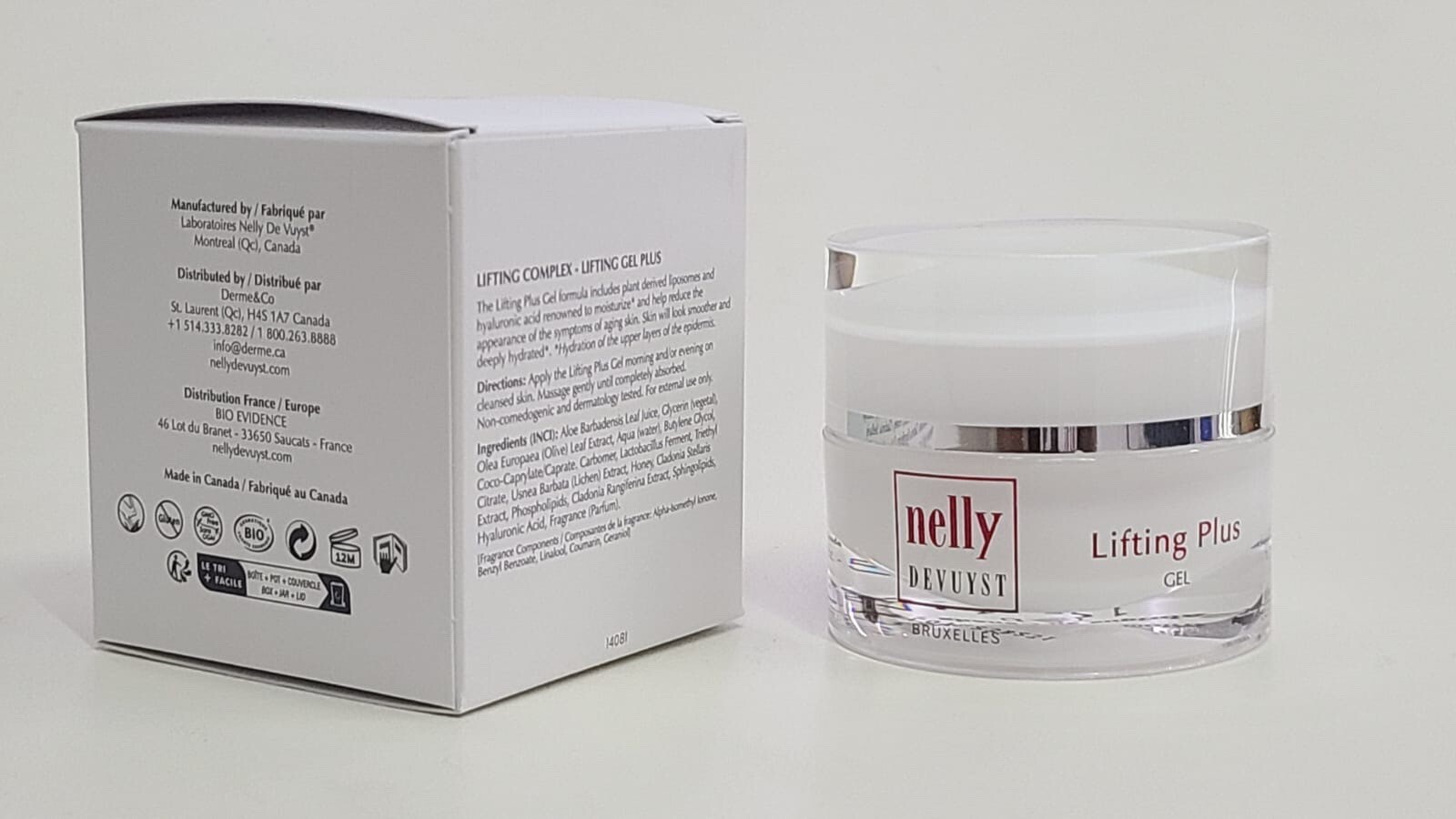 Nelly De Vuyst Lifting Complex Plus Gel 1.76 oz