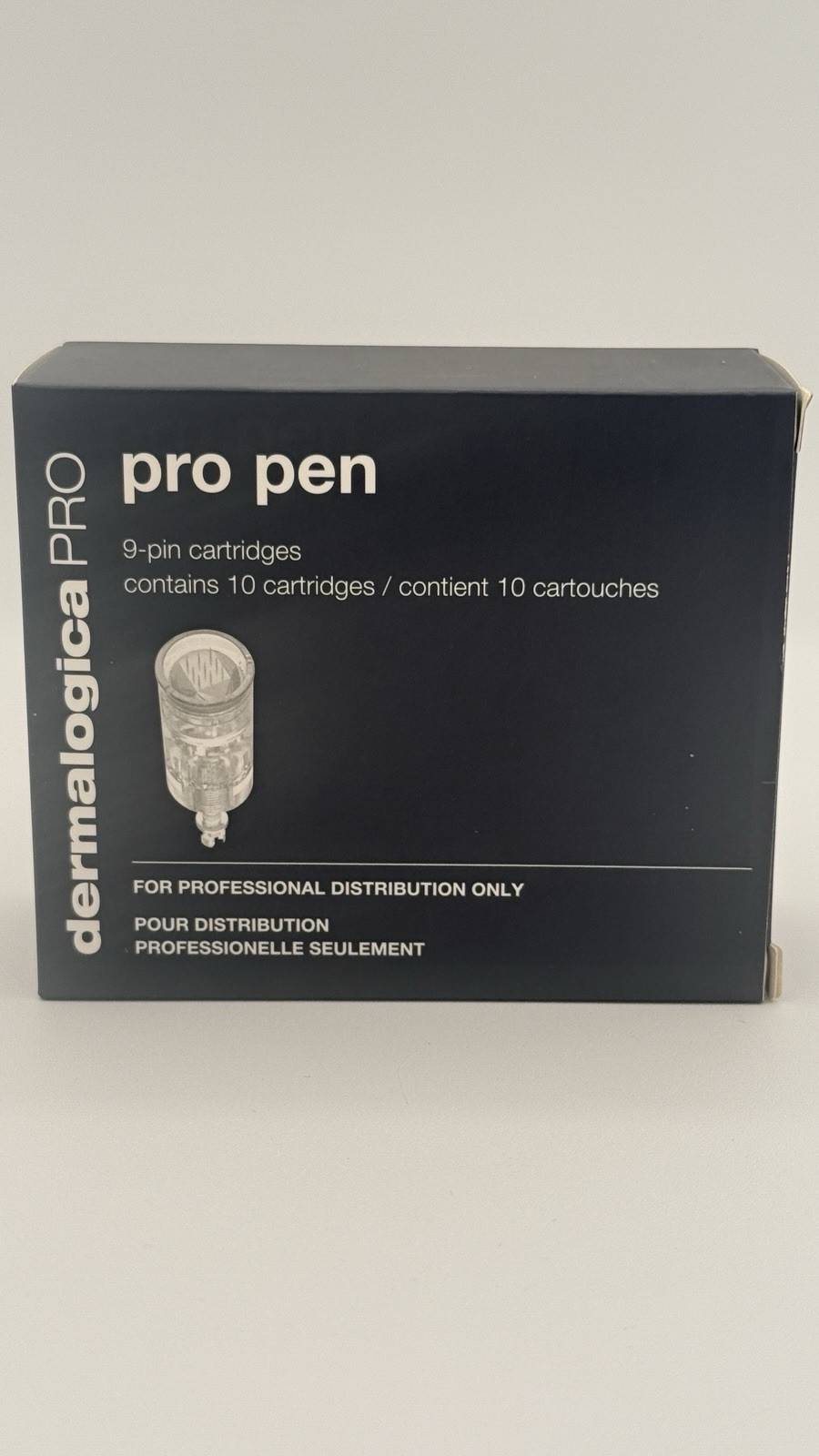 Dermalogica Pro Pen 9 -pin Cartridges ( 10 Cartridges) New Sealed