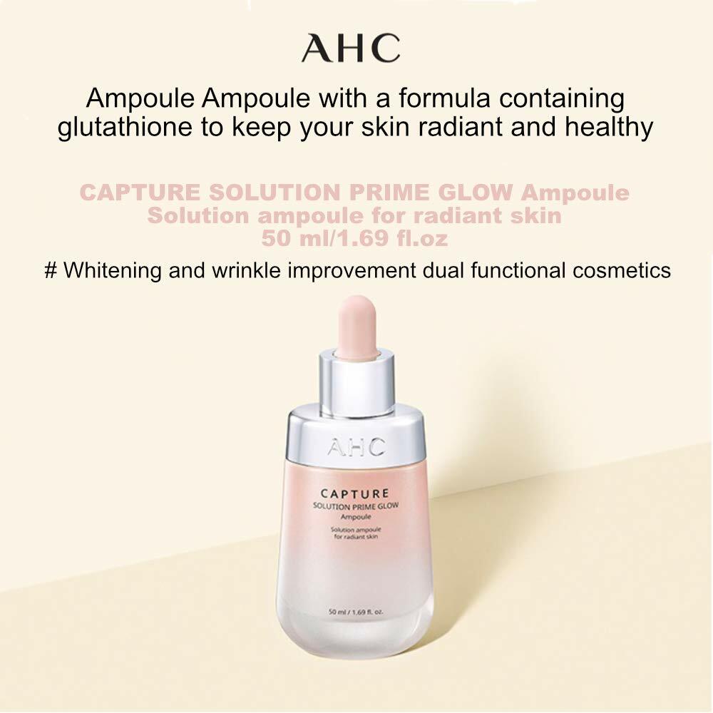 AHC Capture Solution Prime Intensive Care Ampoule 50ml Moist Wrinkle Care Serum