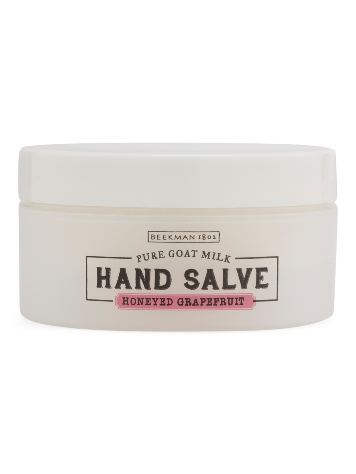 Beekman 1802 Pure Goat Milk Hand Salve Honeyed Grapefruit 2.5oz Sealed Inside