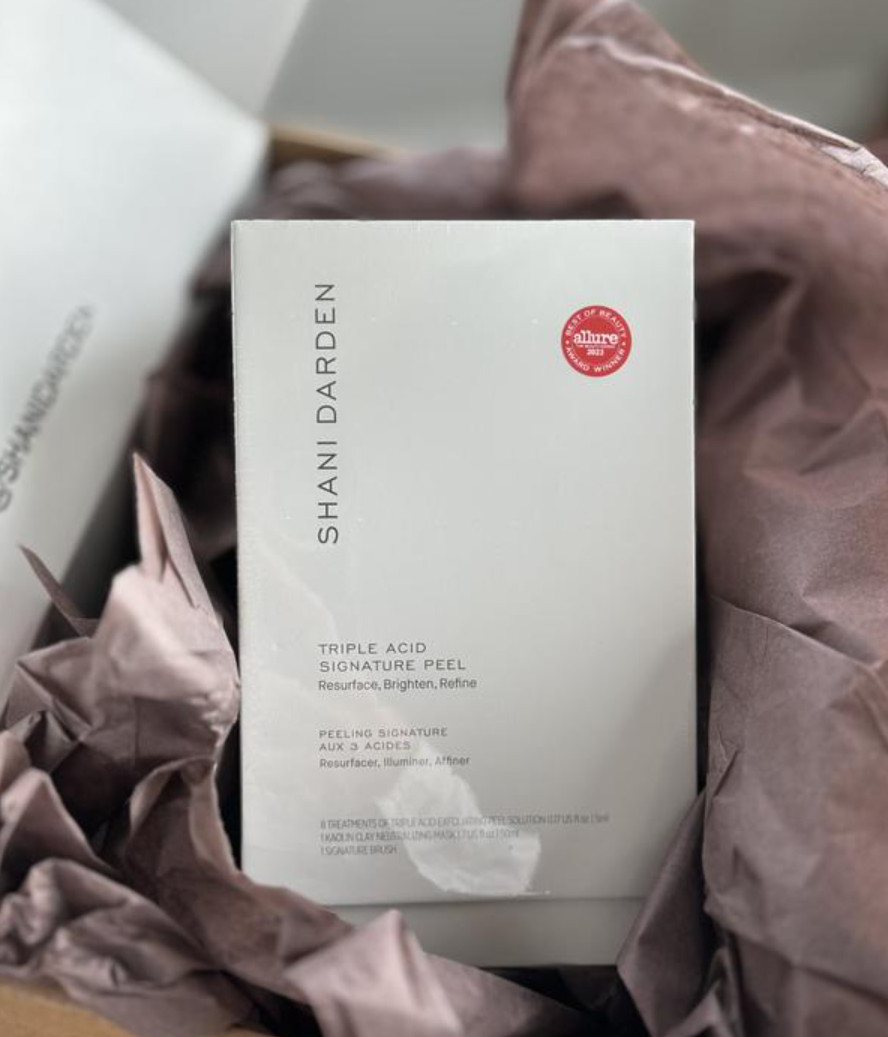Shani Darden Skin Care Triple Acid Signature Peel Authentic US Stock Facial Mask
