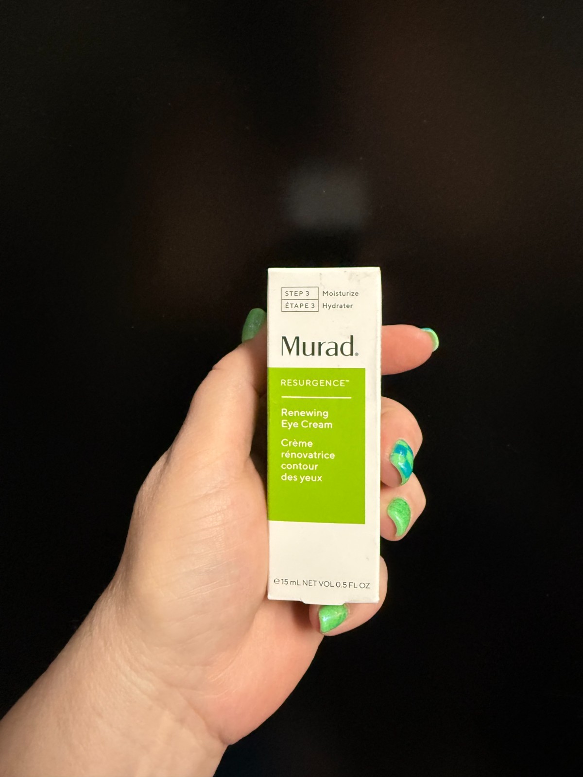 New in Box Murad Resurgence Renewing Eye Cream 0.5 FL OZ (15mL)