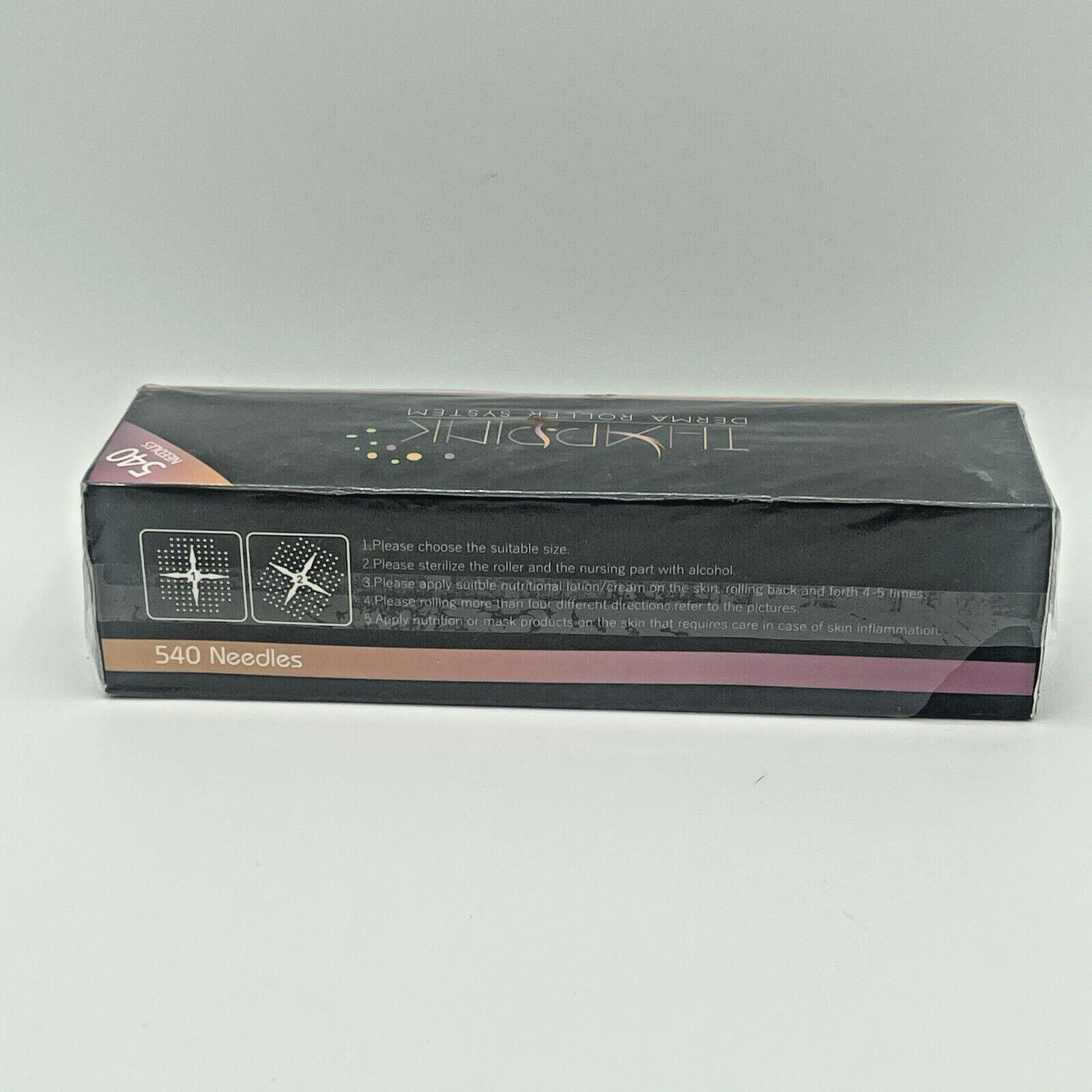 Thappink Derma Roller System 540 Needles Model BR10