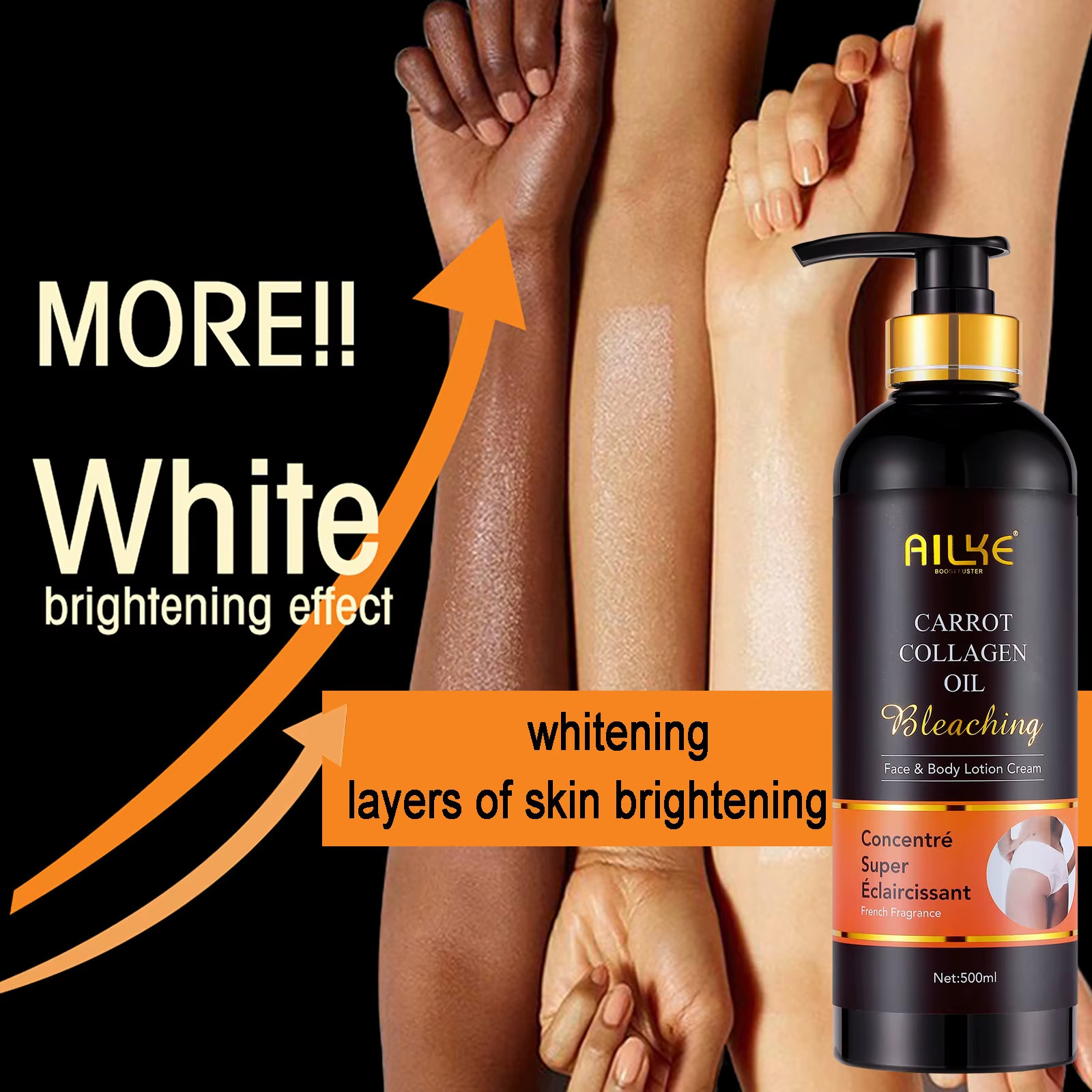 Collagen Women Skin Care Set, Moisturizing, Whitening, Remove Freckles, Dark Spo