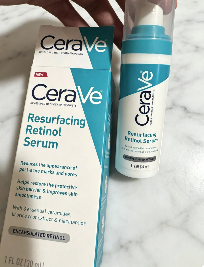 cerave resurfacing retinol serum 1 oz