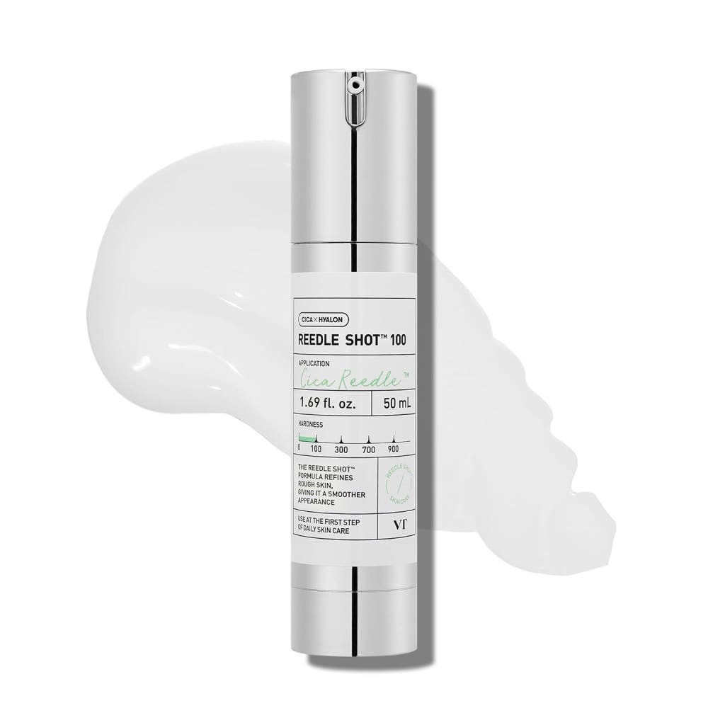 VT Reedle Shot 100 50ml Korean Skincare Facial Booster Serum K-Beauty