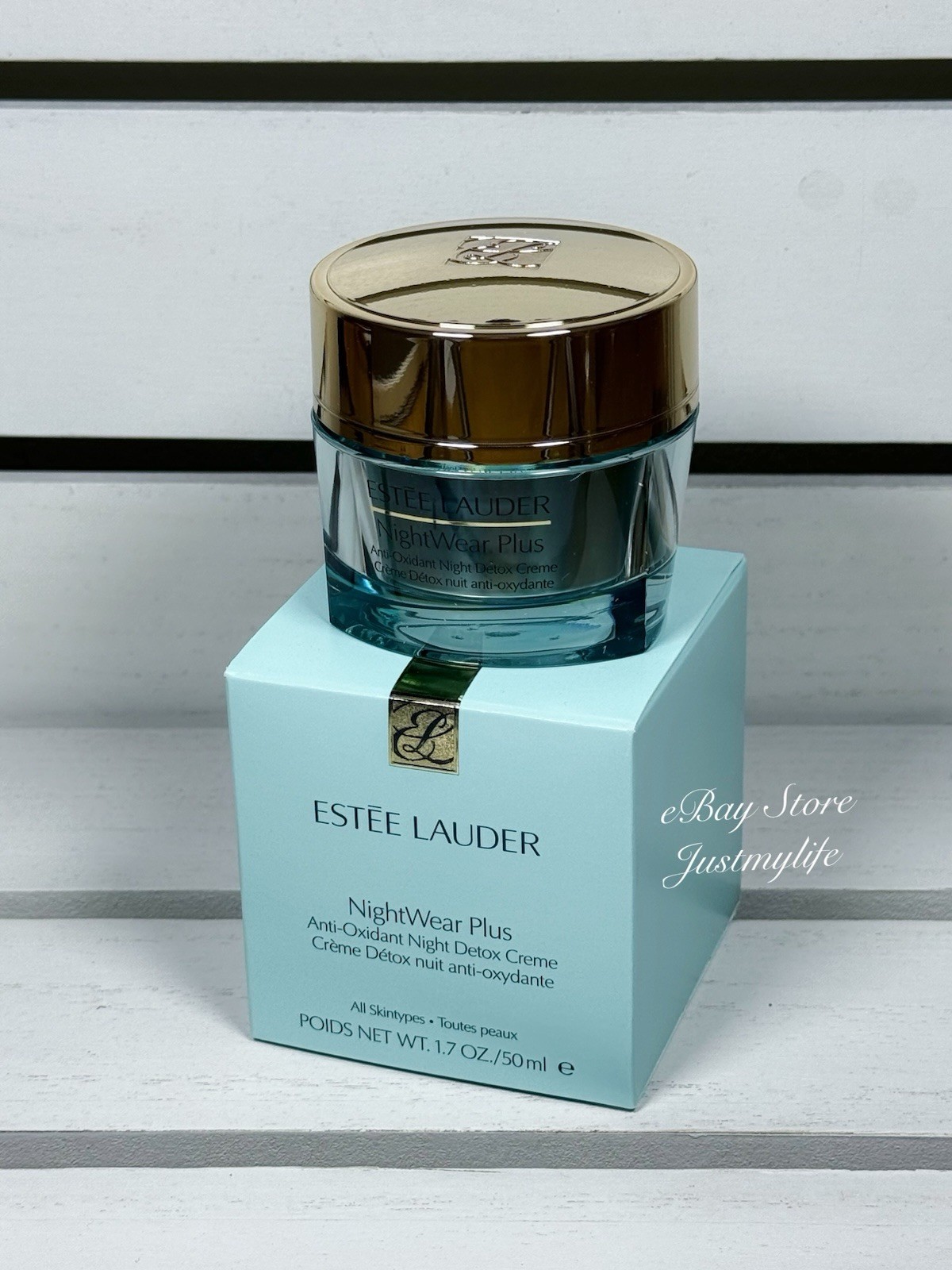 Estee Lauder NightWear Plus Anti-Oxidant Night Detox Creme, Full Size 1.7oz, NIB