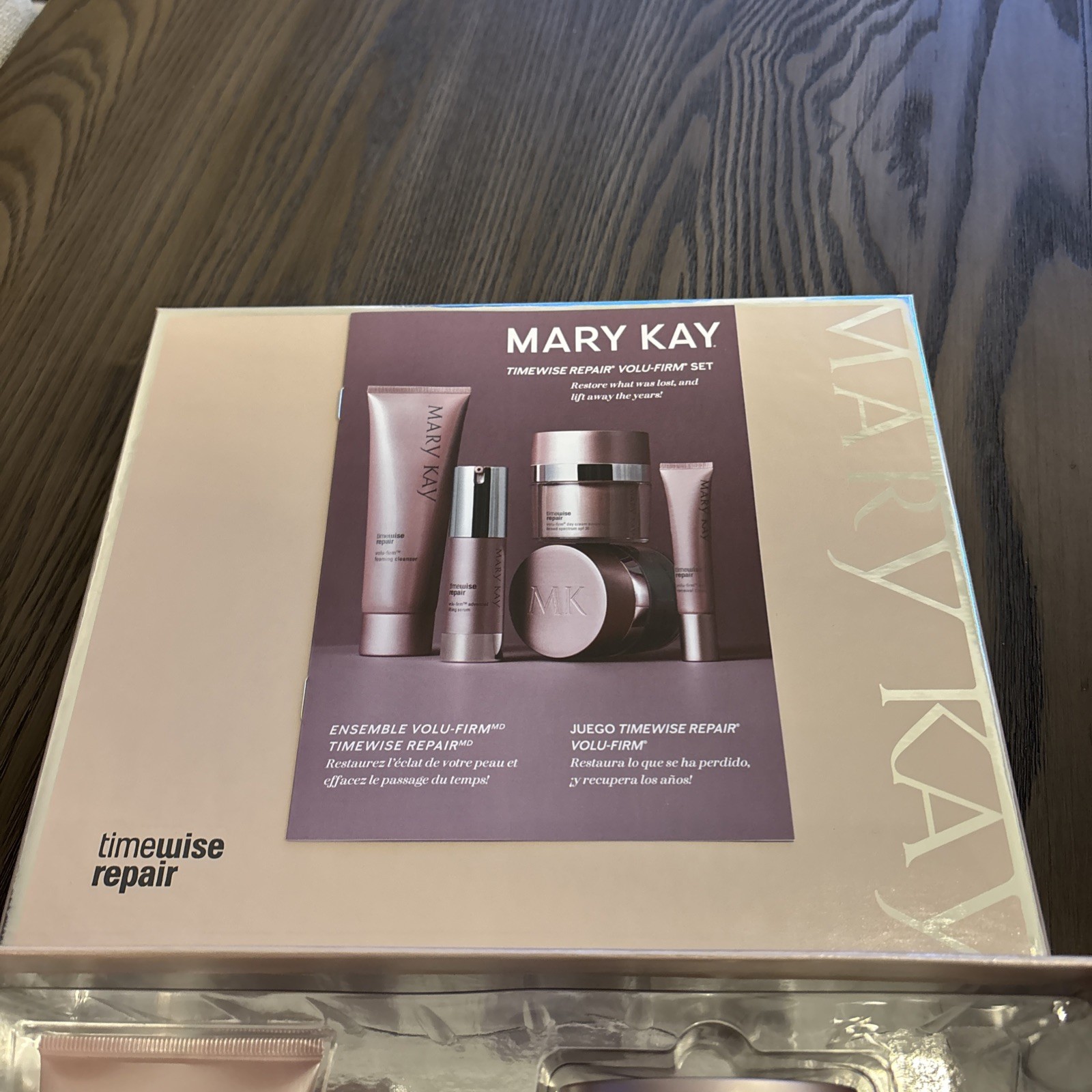 Mary Kay TimeWise Repair Volu-Firm Set New Expires 10/27 – 5 Piece Set