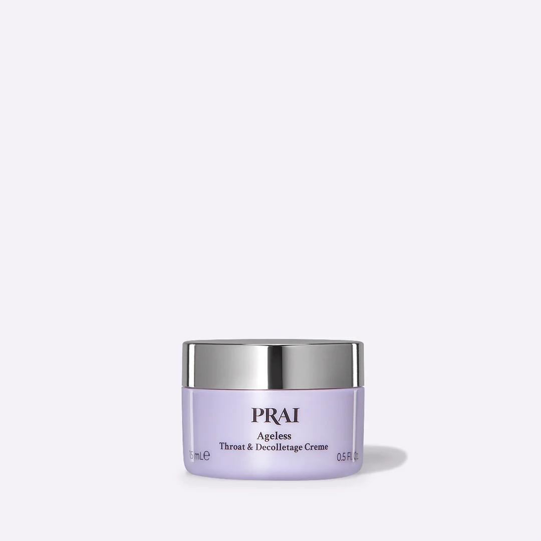 PRAI Beauty Ageless Throat & Decolletage Anti-Aging Neck Creme 0.5 oz