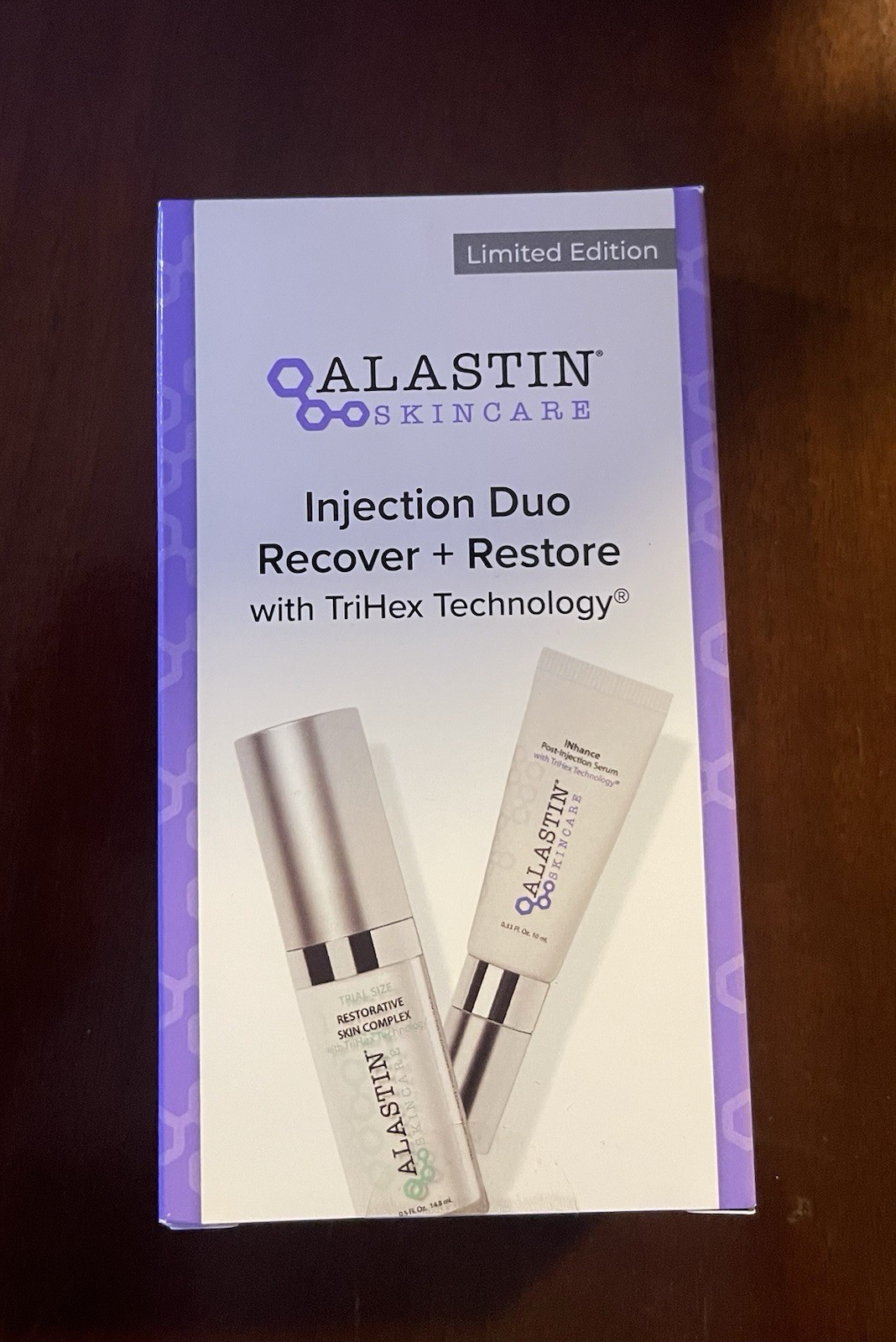 ALASTIN Skincare INJECTION DUO (RECOVER + RESTORE) 0.33 fl oz & 0.5 fl oz NIB