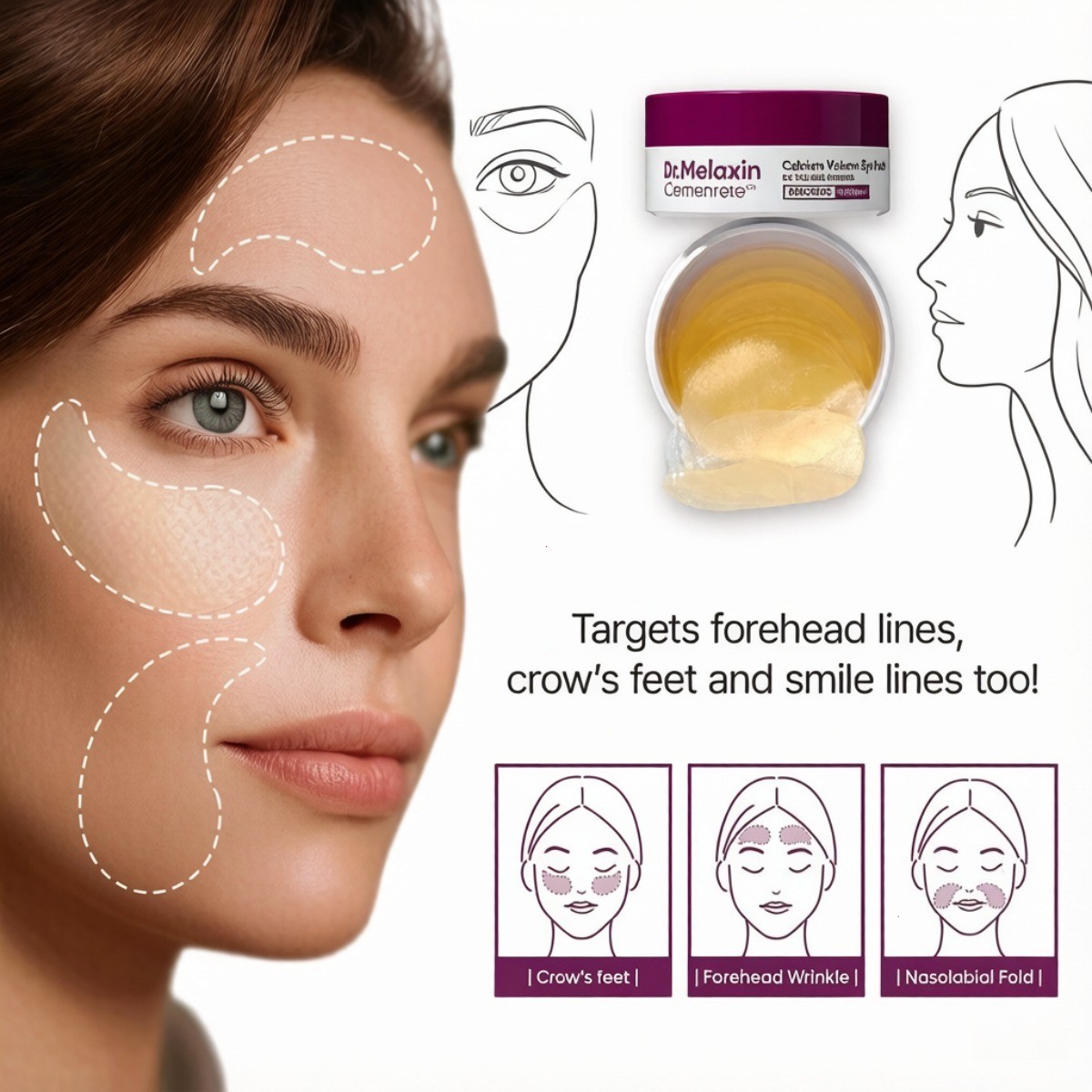 Dr.Melaxin Calcium Collagen Firming Full Skin Set Lift Pore Anti-Wrinkle Kit