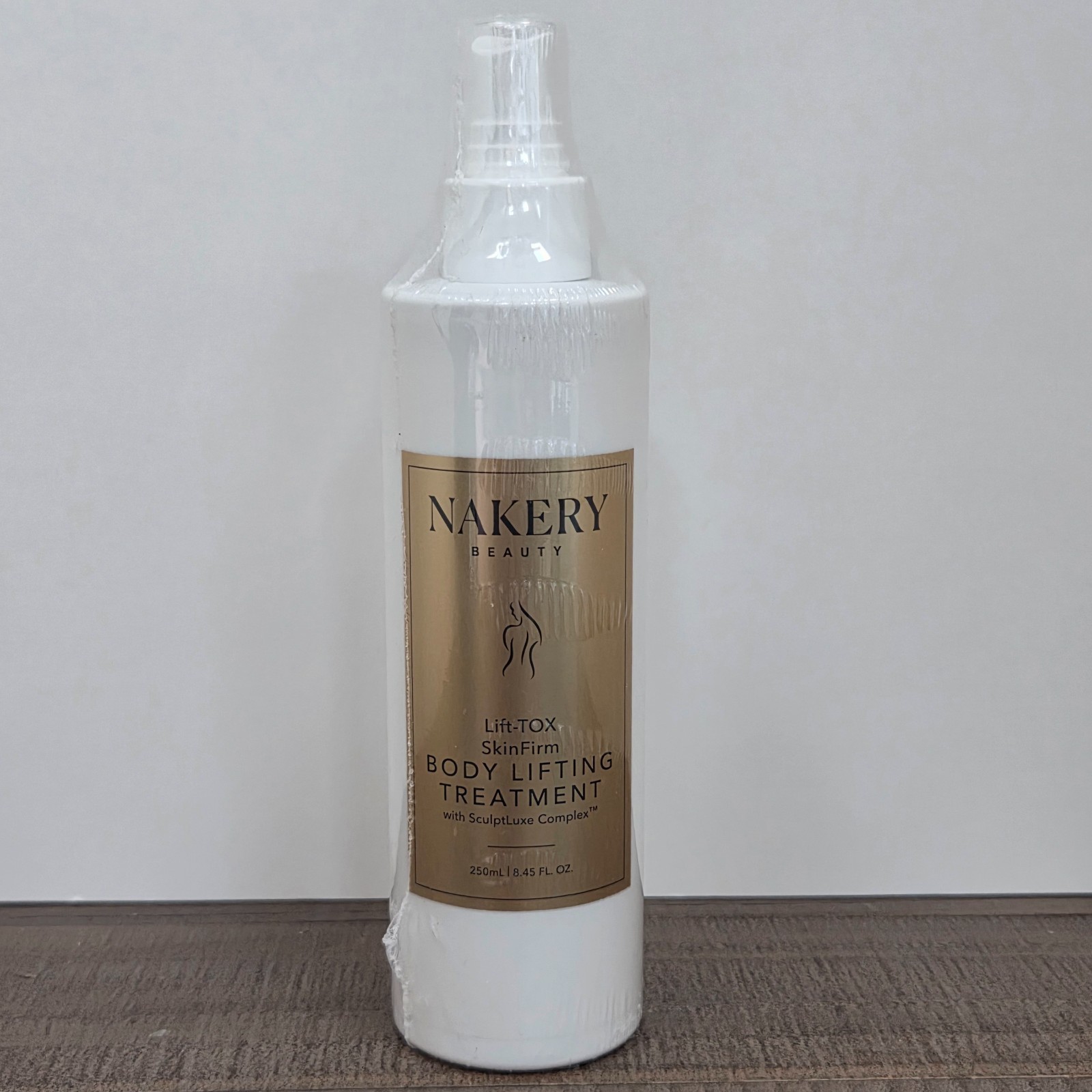Nakery Lift-TOX SkinFirm Body Firming & Tightening Spray, Unscented 250 mL