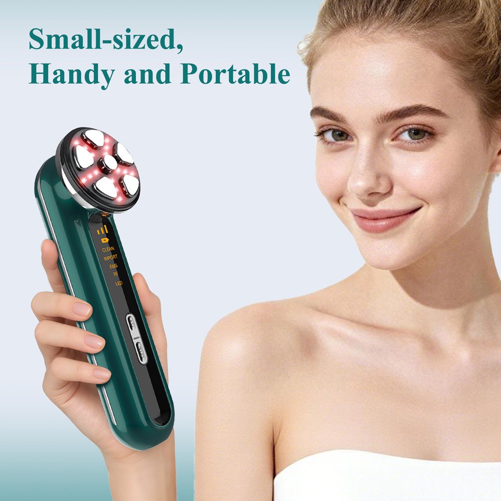 ZJKC Microcurrent Face Skin Tightening Lifting Device Facial Beauty Massager