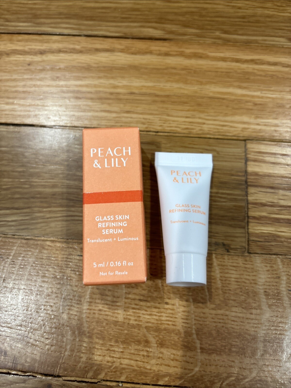 Peach and Lily Glass Skin Refining Serum Deluxe Sample Size .16 fl oz 5 ml