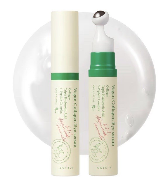 2 AXIS-Y Vegan Collagen Eye Serum 0.33 fl oz EXP 02/02/2029 Korean Skincare