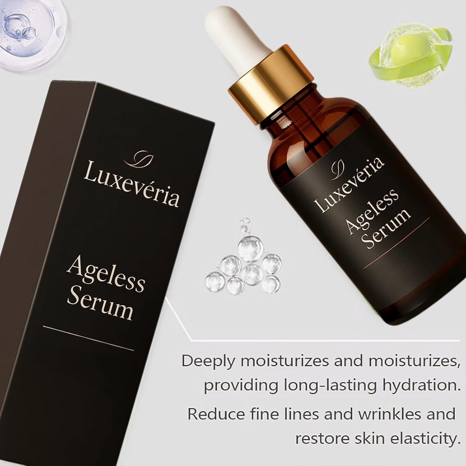 LATEST Luxevéria wrinkle specialized Serum anti Ageless Liquid,Intense Firming