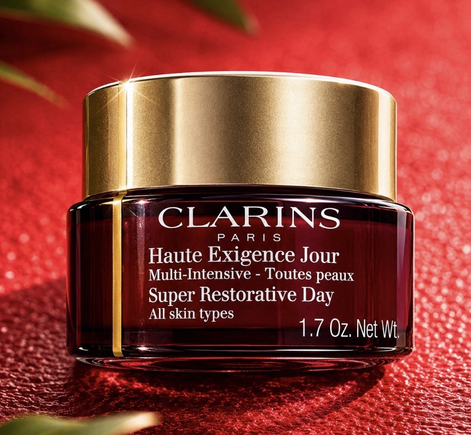 Clarins Super Restorative Lifting Replenishing Day Cream 1.7 oz – Sealed, New!
