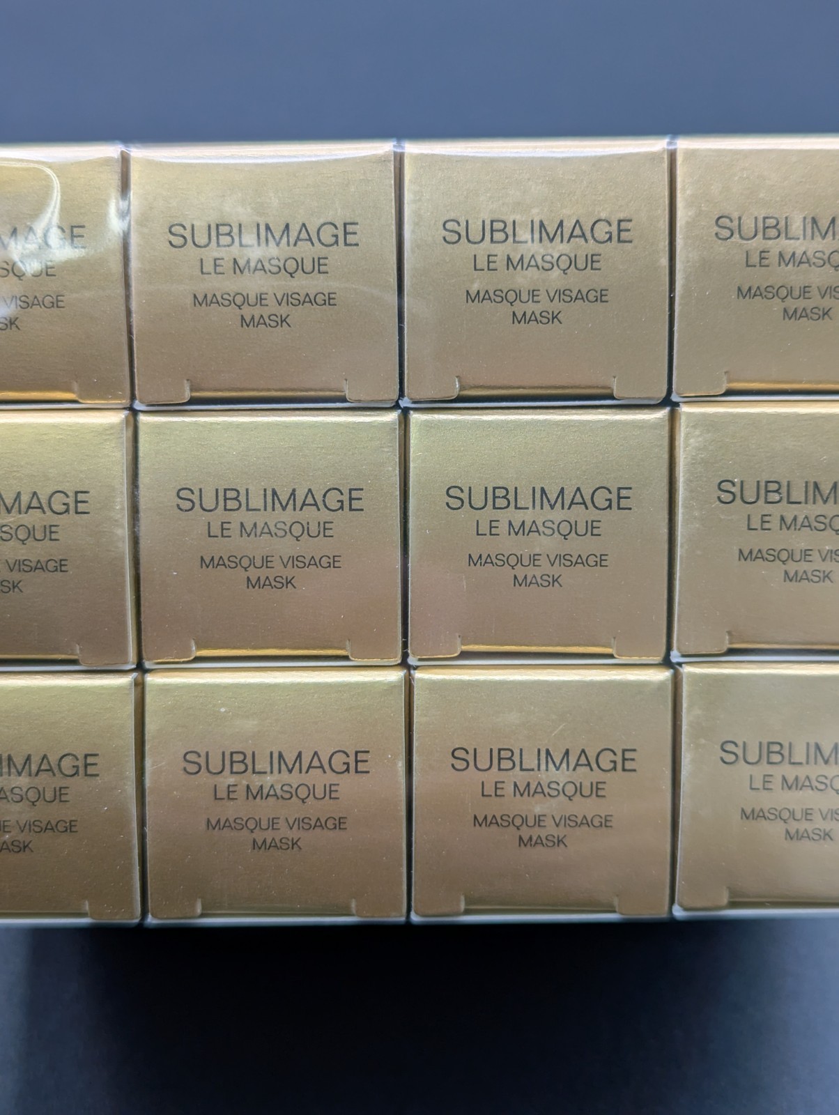 12 x CHANEL Sublimage LE MASQUE MASK Visage 5ml/0.17oz SAMPLE TRAVEL Batch 0902