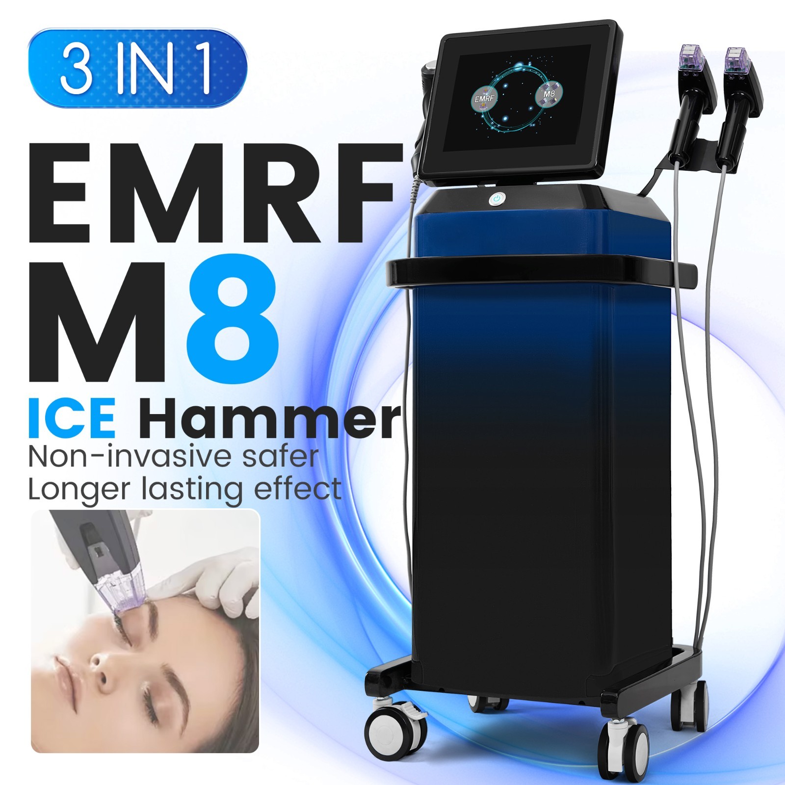 3 in 1 Professional Face Lift Body Slim Skin Firm Skin Rejuvenation Machine