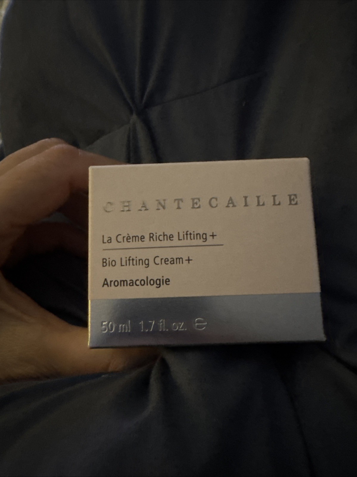 NEW CHANTECAILLE BIO LIFTING CREAM + LA CREME RICHE 1.7oz/50ml