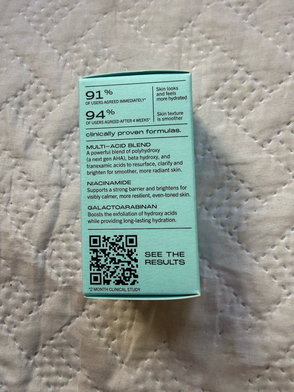 MATTER OF FACT Resurfacing + Hydrating Serum 1 oz NEW in Box