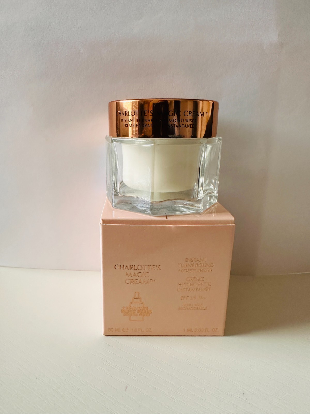 Charlotte’s Magic Cream 50ml – Luxury Hydration & Radiance Boost for All Skin Ty