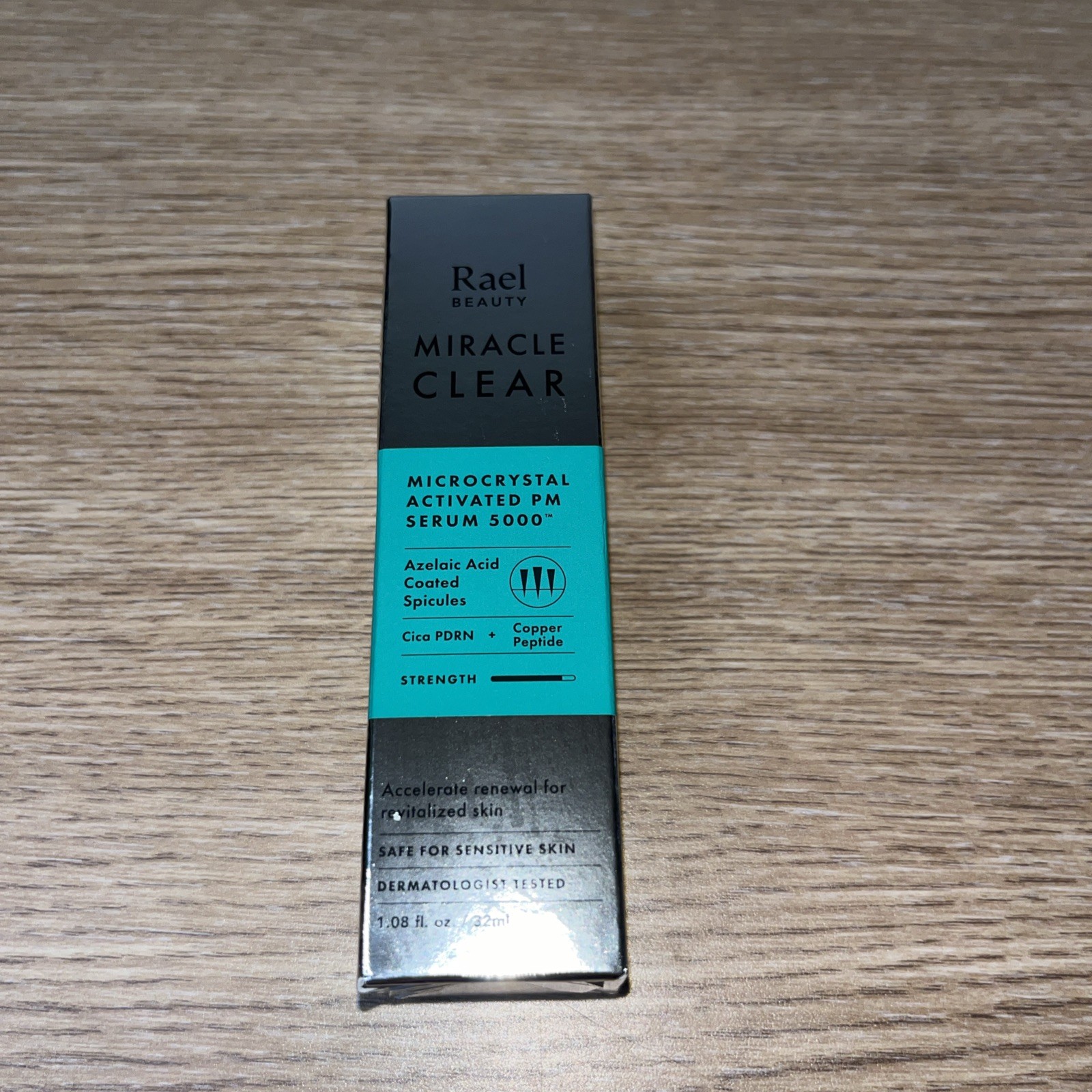 Rael Beauty Miracle Clear Microcrystal Activated Serum 5000 Advanced 1.08 fl Oz