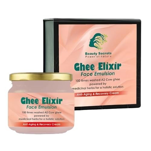 Beauty Secrets Shata Dhauta Ghrita Ayurvedic Night Cream 40gm Long Expiry