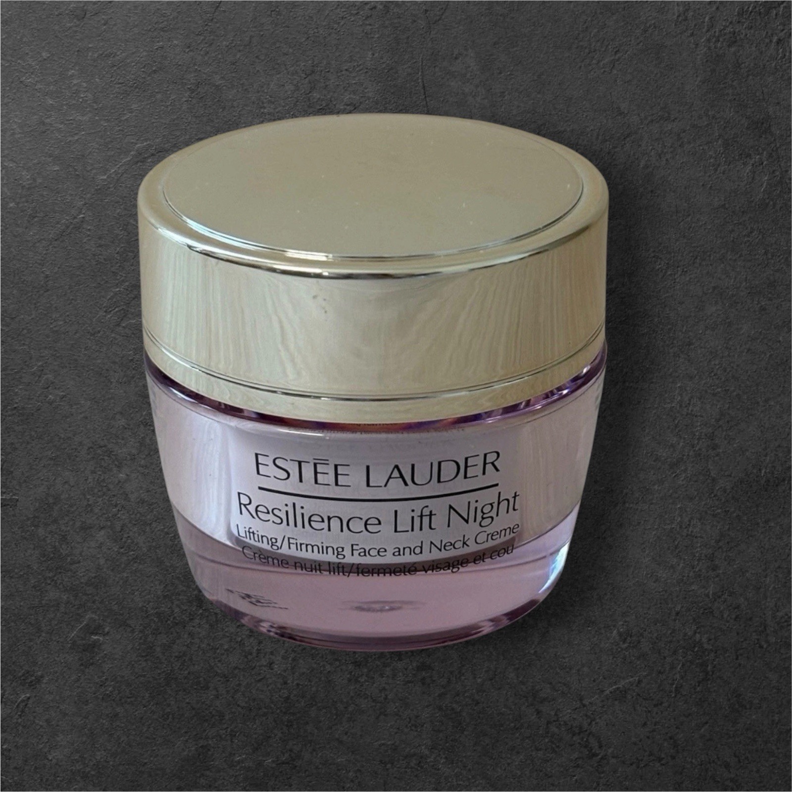 Estee Lauder Resilience Lift Firming Sculpting Face Neck NIGHT Creme .5 oz
