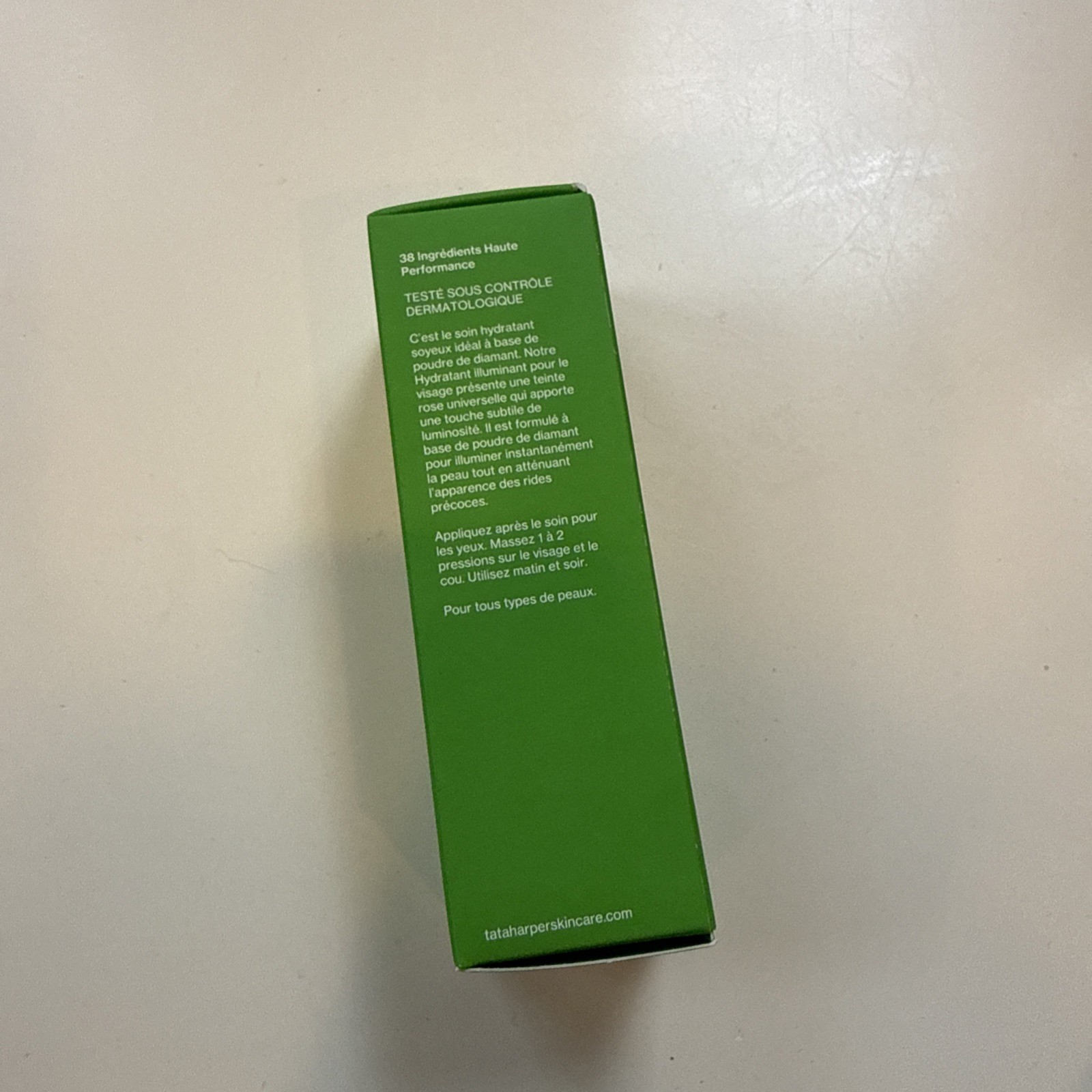 Tata Harper Illuminating Moisturizer Hyaluronic Acid Diamond 1.0 Oz