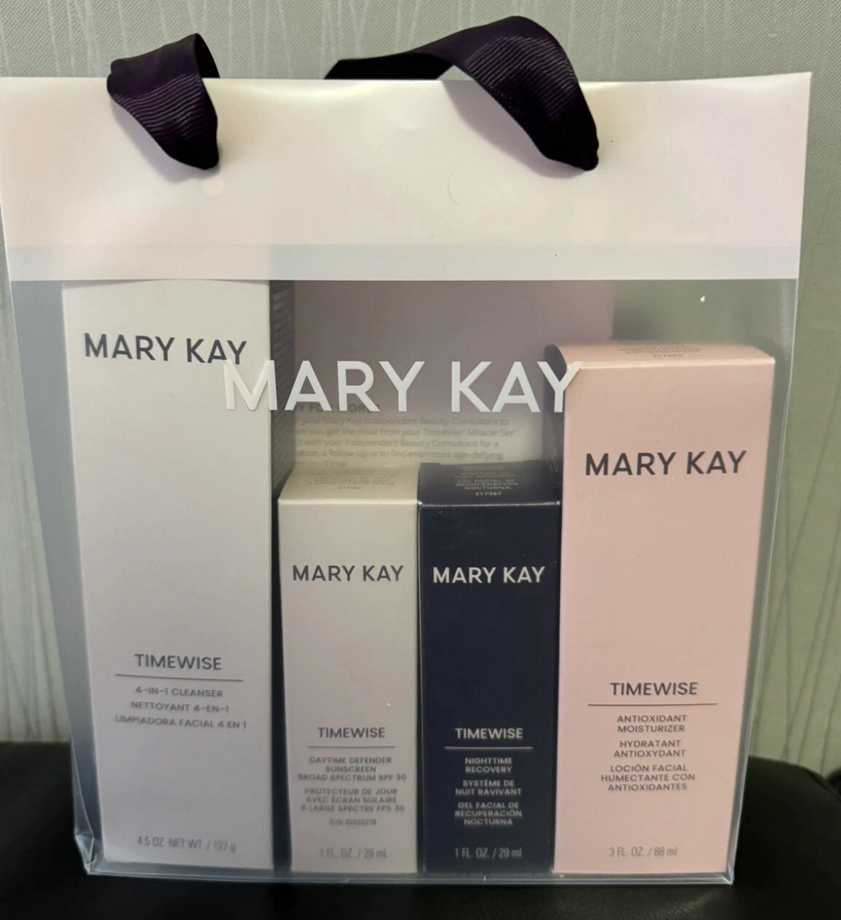 Anti Aging TimeWise Miracle Set 3D Combination to Oily skin Mary Kay EXP 02/21