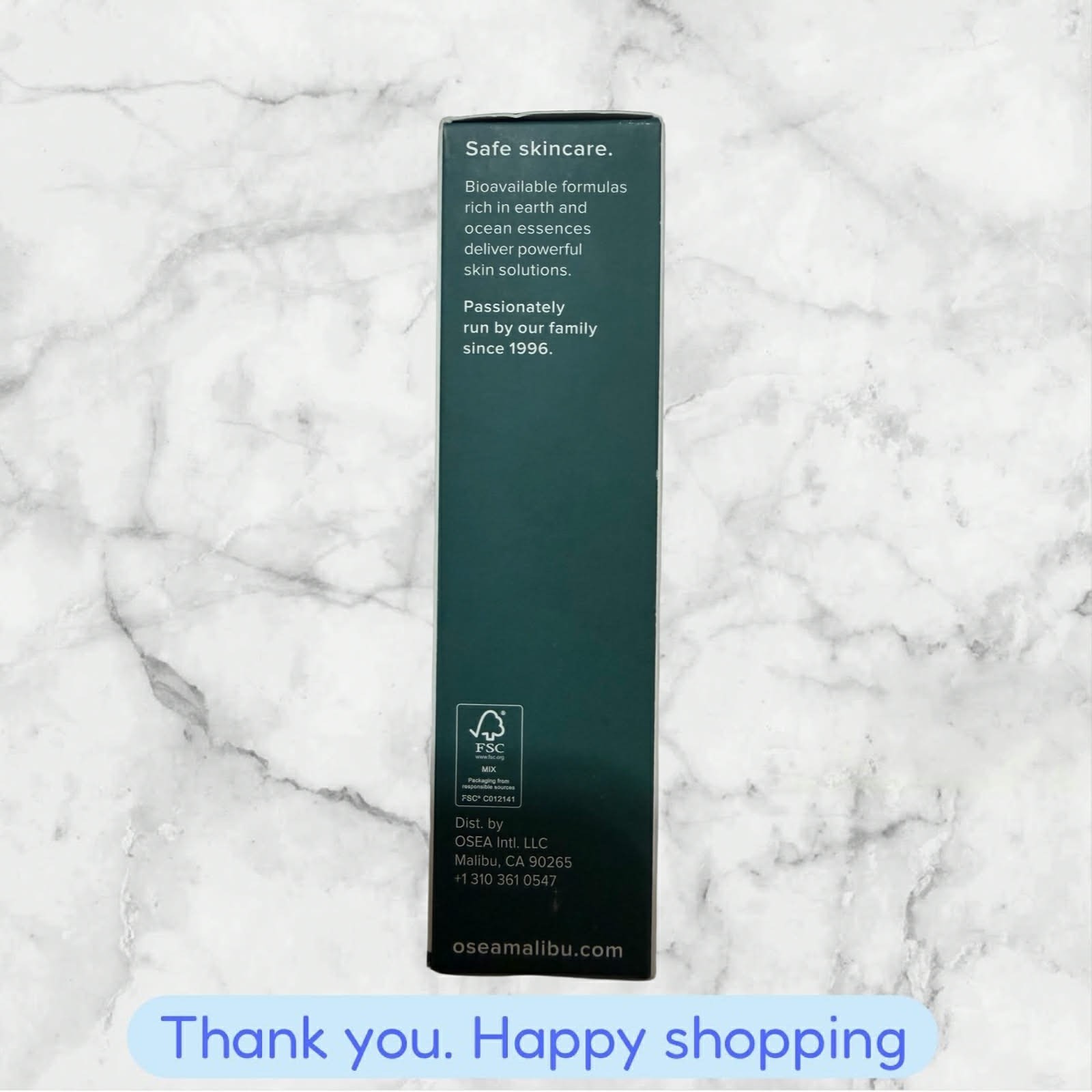 OSEA SEAGLOW OVERNIGHT SERUM AHA TREATMENT Full Size 1.2 FL OZ / 34 ML VEGAN NEW