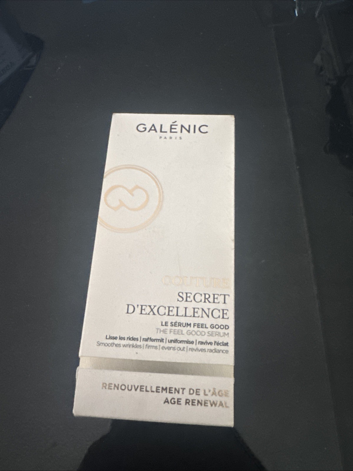 COUTURE SECRET D’EXCELLENCE THE FEEL GOOD SERUM / Rt $210