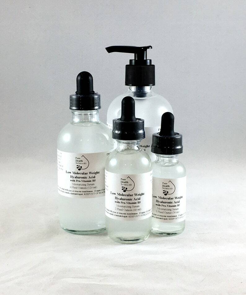 B5+2% Low Molecular Weight Hyaluronic Acid Serum, Bulk/Wholesale Size Available