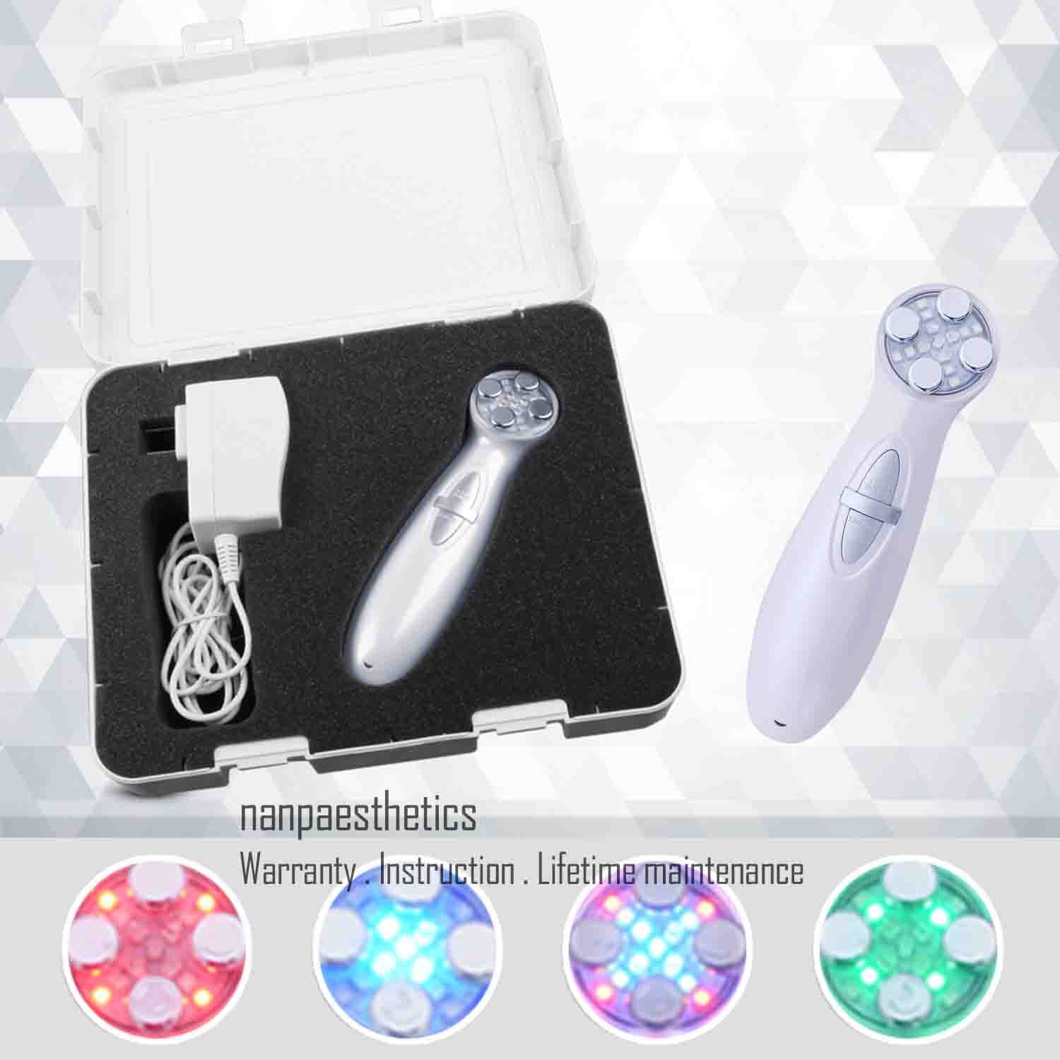 3 in 1 Skin Tighten Machine RF LED Light Photon Therapy Skin Rejuvenation Device