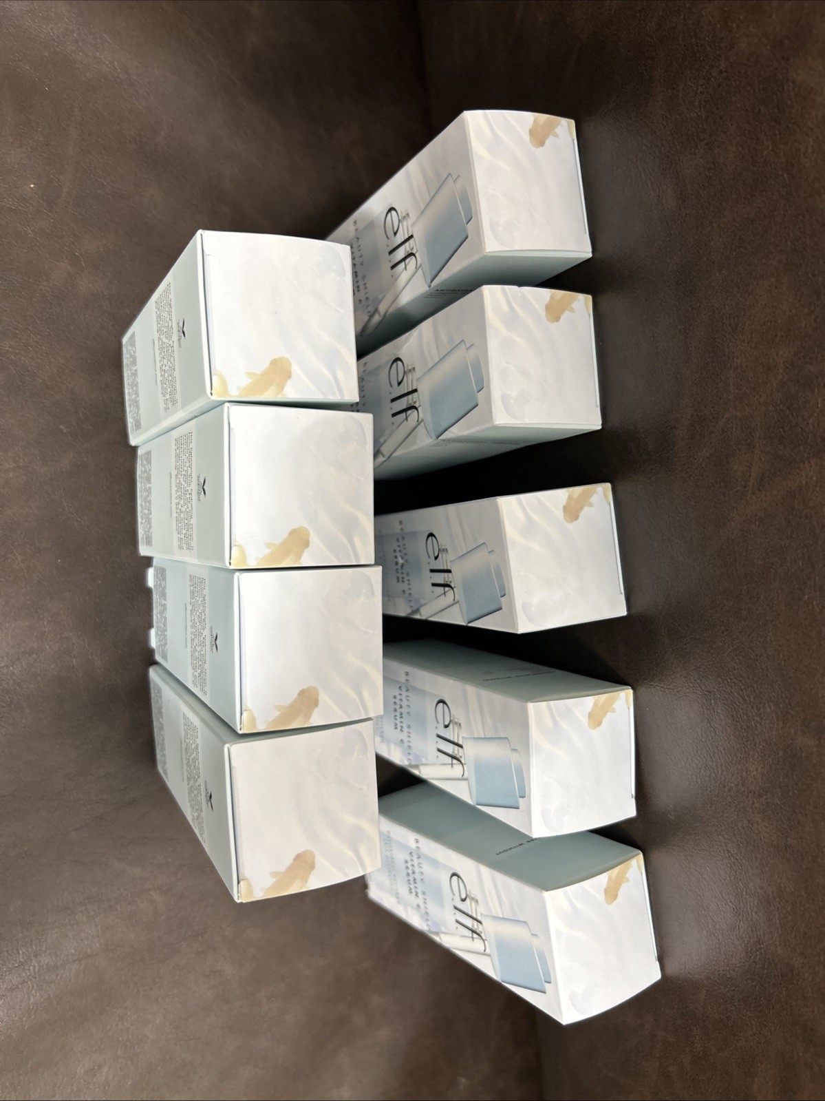 e.l.f. Beauty Shield Vitamin C Serum Antioxidant Skin Protection 0.95oz Lot Of 9