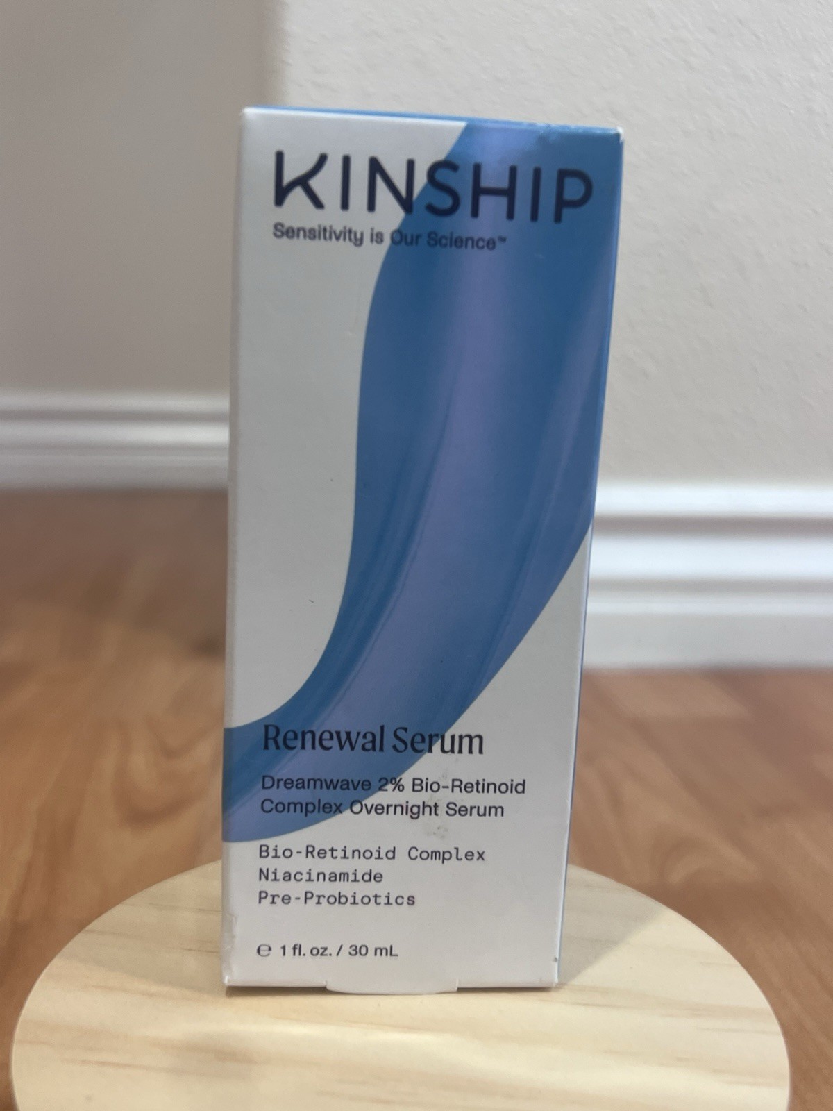 KINSHIP Dreamwave Renewal Serum 2% Bio-Retinoid TXA Niacinamide 1 fl oz