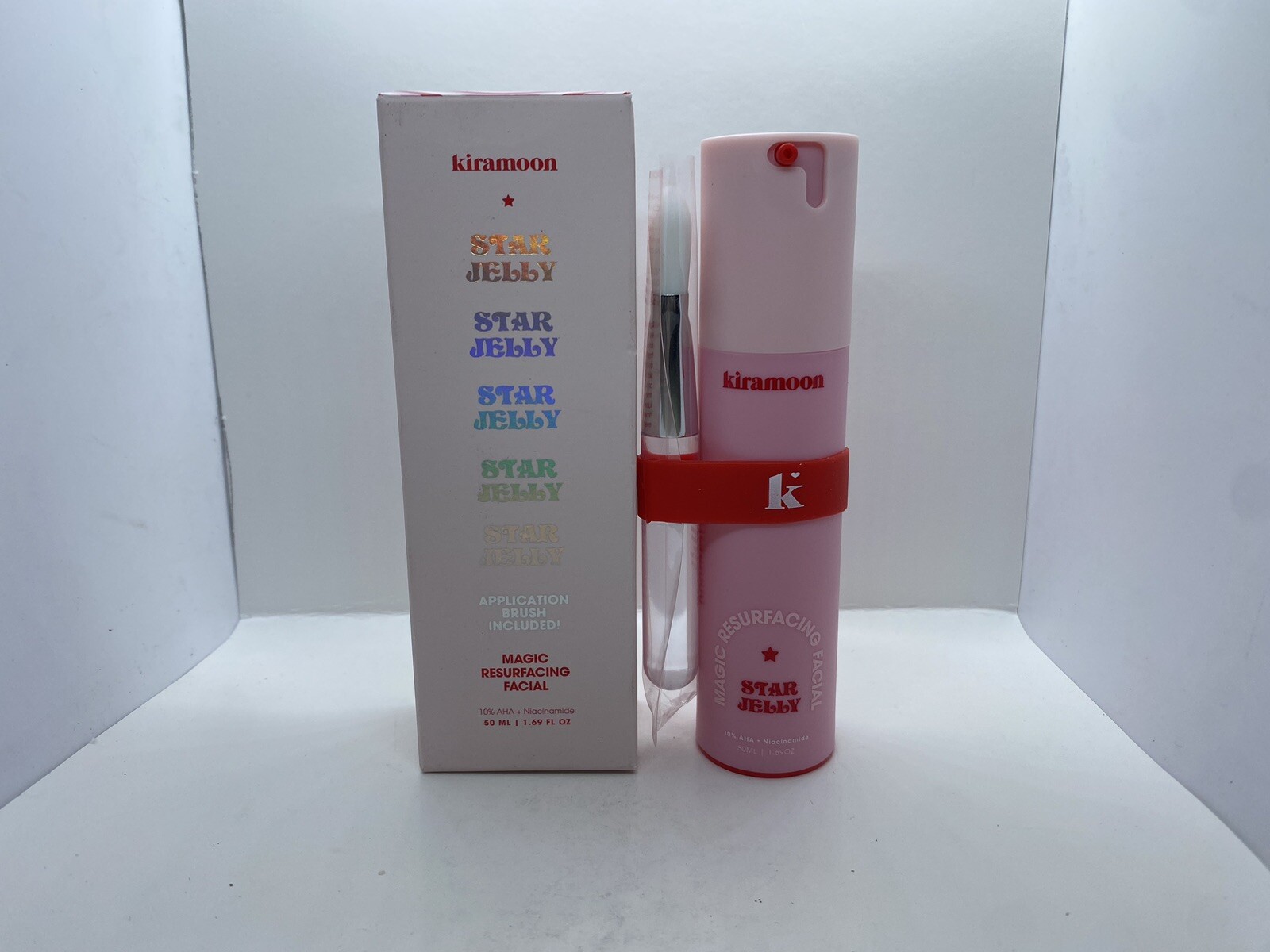 Kiramoon Star Jelly Magic Resurfacing Facial • 1,69 Fl Oz