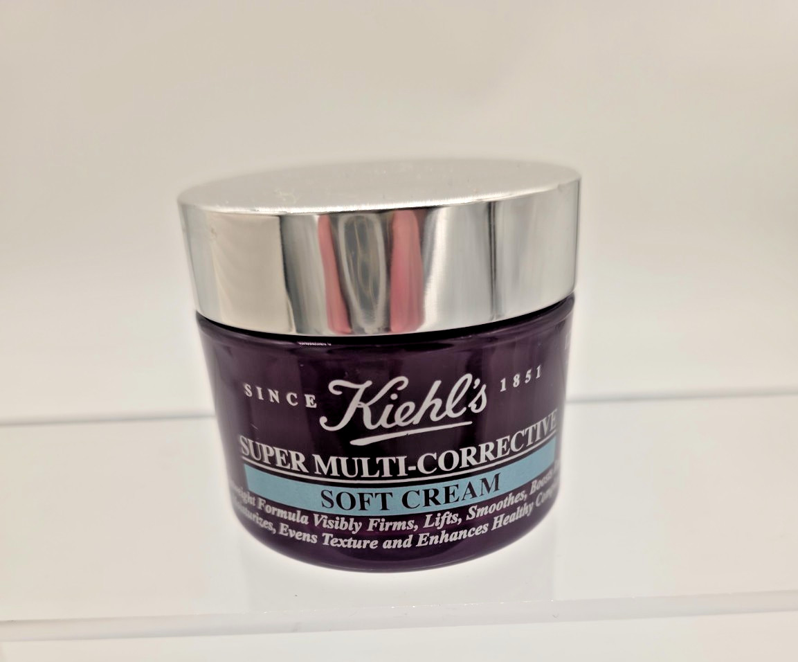 NEW Kiehl’s Super Multi-Corrective Soft Cream Face Moisturizer 1.7 oz 50mL
