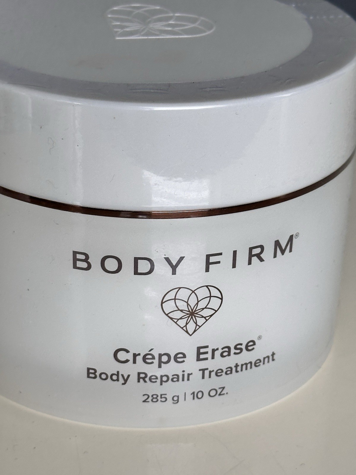 NEW Crêpe Erase BODY FIRM REPAIR TREATMENT 285 g/ 10 oz Citrus SEALED NEW