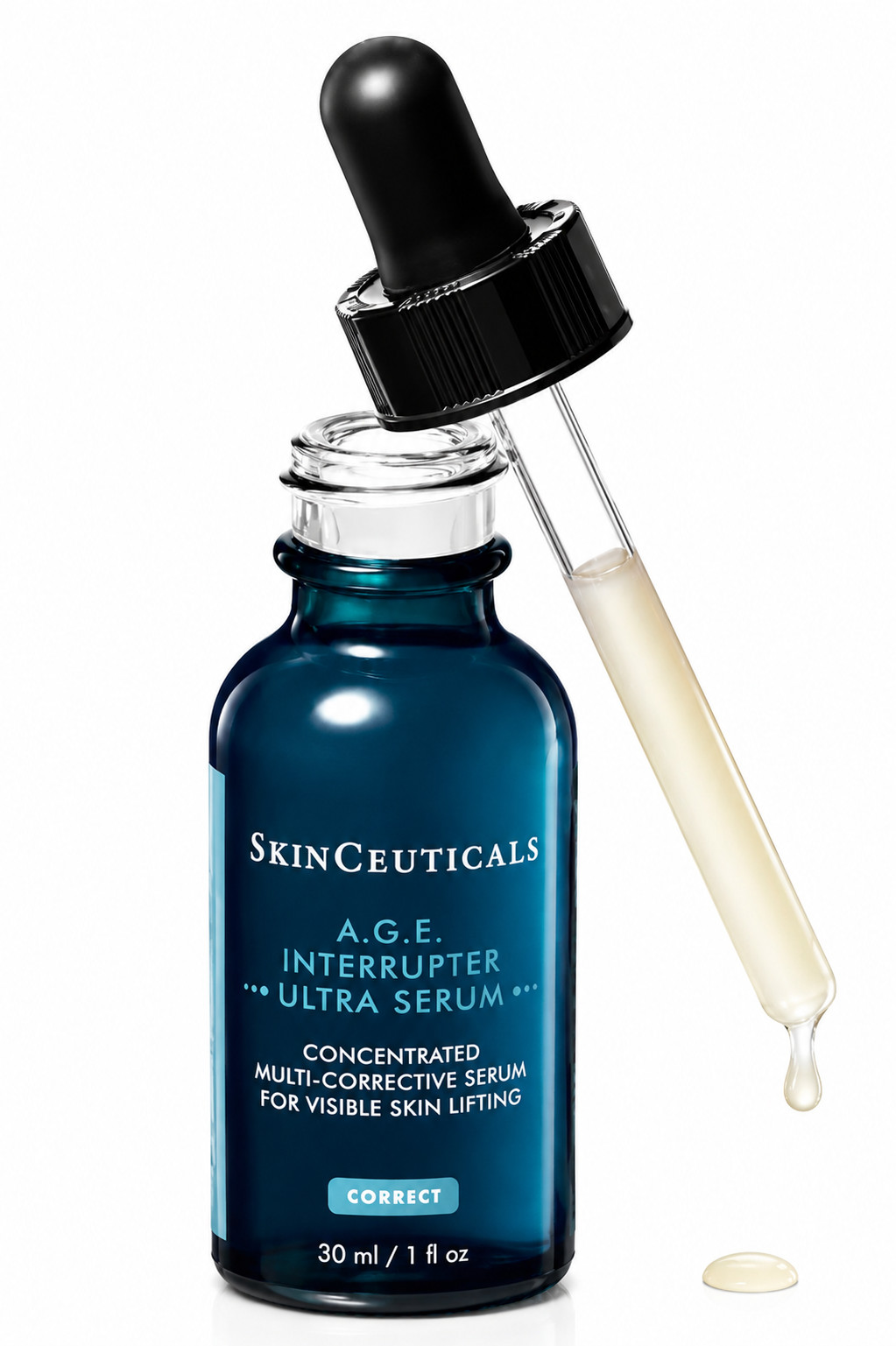 SkinCeuticals A.G.E. Interrupter Ultra Serum 1oz/30ml Anti-Aging Sealed