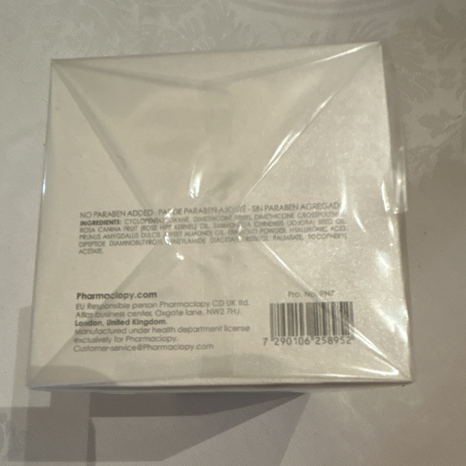 Pharmacopy Diamond Age-Defying Peptides Complex Eye Serum 30 mL Paraben-Free
