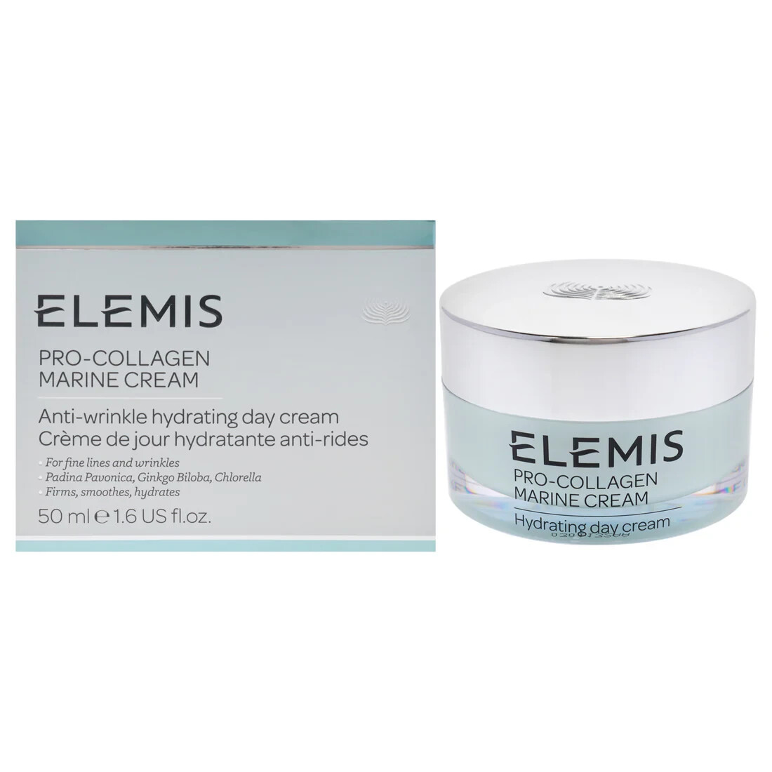 Elemis Pro-Collagen Marine Day Cream 1.6 fl. oz. New in Box MSRP $140.00