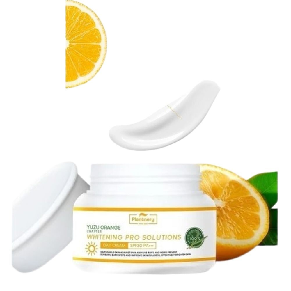 Cream Orange & Lemon Premium Brightening Complex Face Plantnery Oz 1.76 Facial M